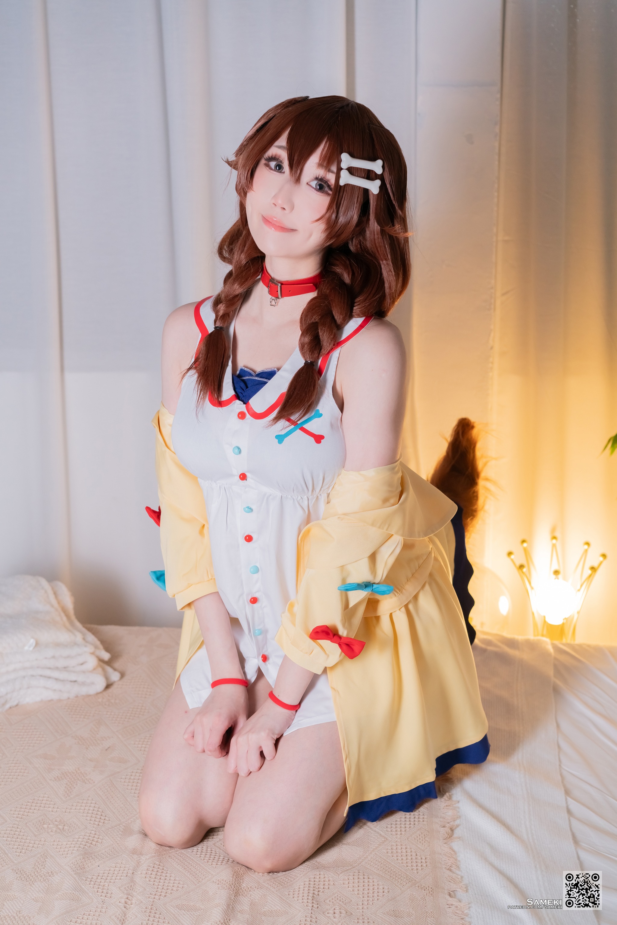 图片[1]-Sameki – NO.030 Inugami Korone[34P]-XikXak